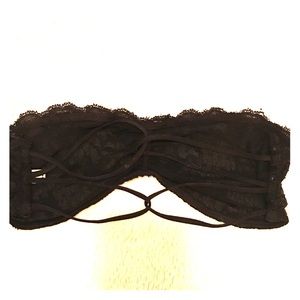 Lace bandeau Bralette